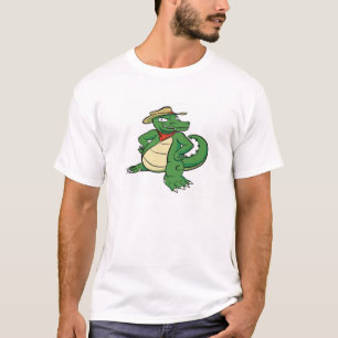 Instigador do jacaré (solo) • O t-shirt dos hom