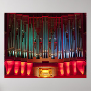 Instituto de poster da Câmara de ChristChurch, sem