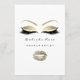 Instruções após cuidados de saúde Dourada Brilhant