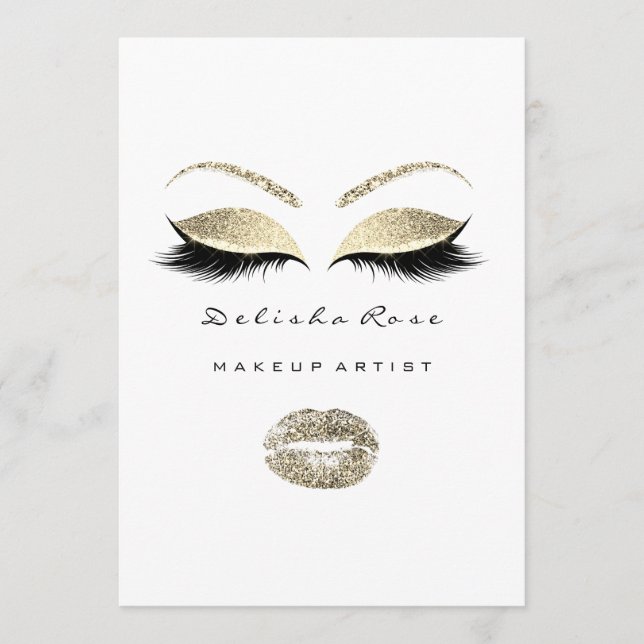 Instruções após cuidados de saúde Dourada Brilhant (Frente)