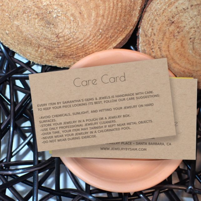 Instruções da placa de assistência a joias com o l (Criador carregado)