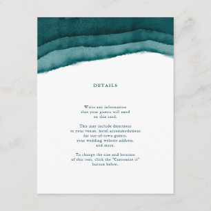 Instruções de Inserção de Casamento com Aquarela A