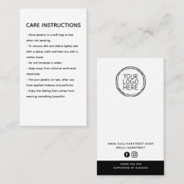 Instruções de limpeza Etiqueta de travamento do cu