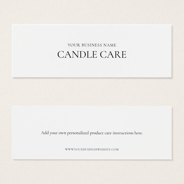 Instruções Mínimas Modernas de Tratamento de Produ (Frente & Verso)