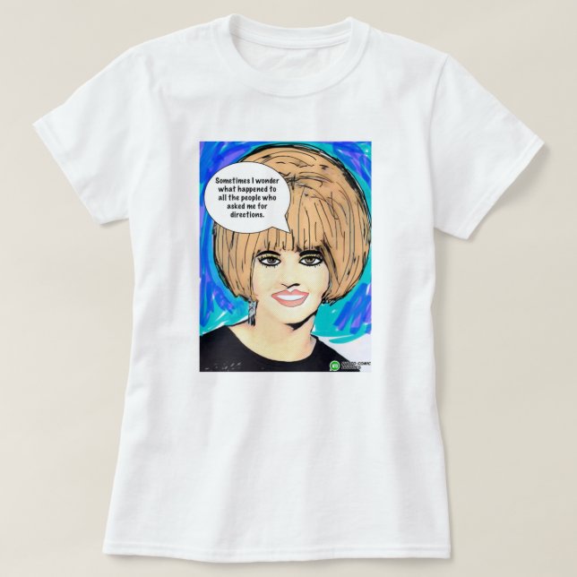 Instruções para camisetas (Frente do Design)