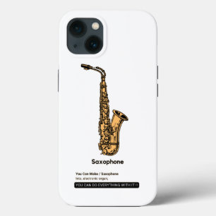 Instrumento de Jazz Saxofone