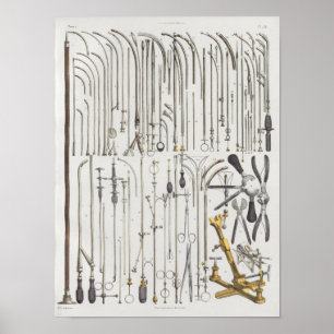 Instrumentos Médicos Cirúrgicos Impressão