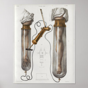 Instrumentos Médicos Cirúrgicos Impressão