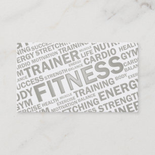 Instrutor & cartão de visita pessoais da malhação