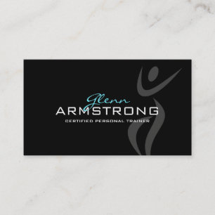 Instrutor da malhação - cartões de visitas