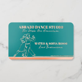 Instrutor de Estúdio de Dança Tango em Ouro Rosa d