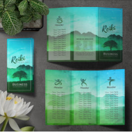 Instrutor de Mediação Trifold Reiki Master Yoga