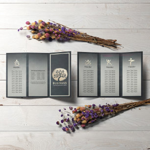 Instrutor de Meditação de Yoga Árvore Dourada pret