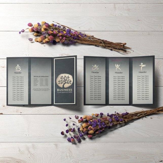 Instrutor de Meditação de Yoga Árvore Dourada pret (Criador carregado)