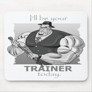 Instrutor pessoal Mousepad de Gangsta
