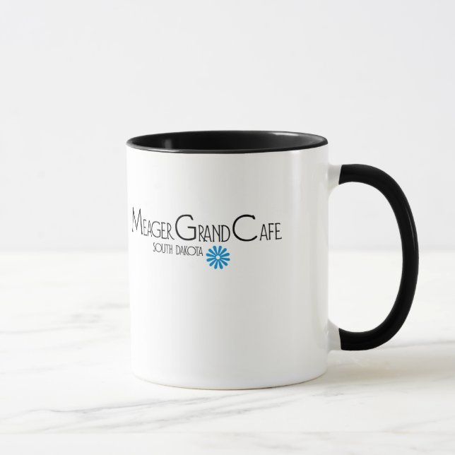 Insuficiente caneca grande do café (Direita)