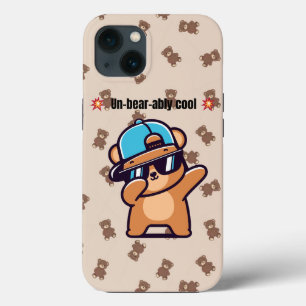 Insuportavelmente Legal   Estojo de Telefone Urso 