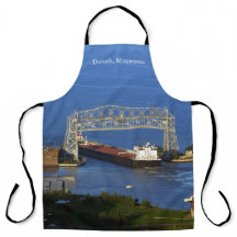 Integridade Americana a partir de Duluth, avental