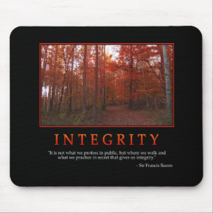 Integridade Mousepad