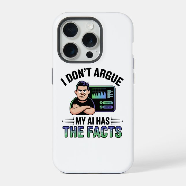 Inteligência Artificial Fatos Humor Design (Verso)
