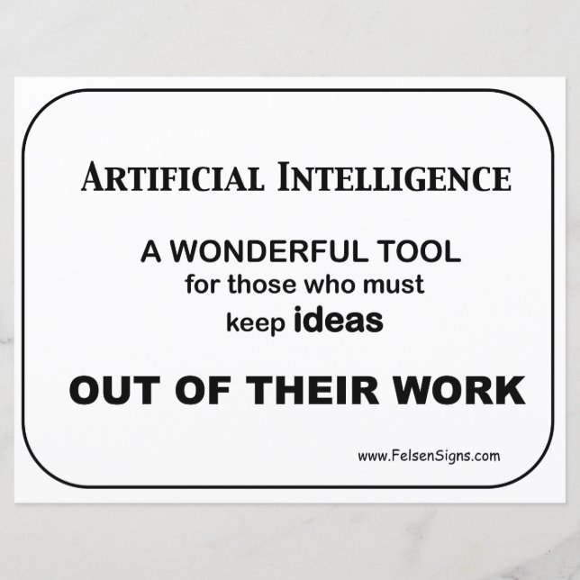 Inteligência artificial - poster (Frente)