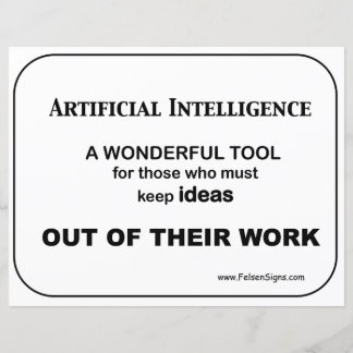 Inteligência artificial - poster