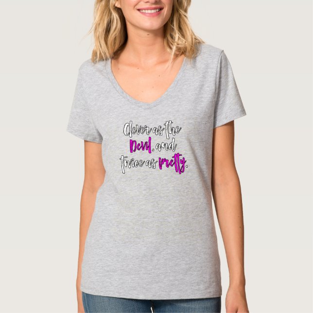 Inteligente como a Camisa do Diabo (Frente)