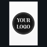 Inteligente, contemporâneo, polido e personalizáve<br><div class="desc">TODOS PODEM USAR ESTE DESIGN.Você pode adicionar,  editar ou redimensionar o logotipo,  a foto,  o texto e as cores como quiser.Muitos obrigados.</div>