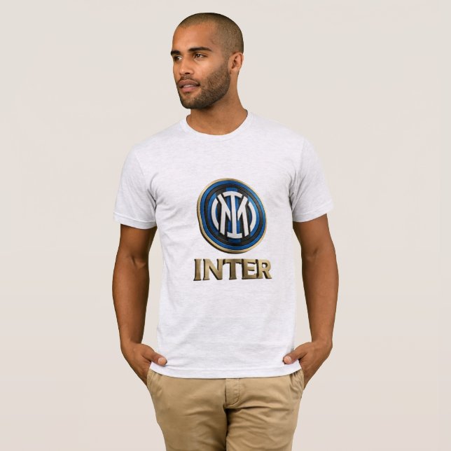 Inter Milan t-shirt (Frente Completa)