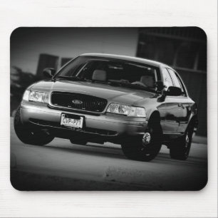Interceptor Mousepad da polícia