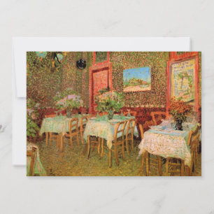 Interior de um Restaurante por Vincent van Gogh