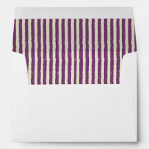 interior estriado roxo