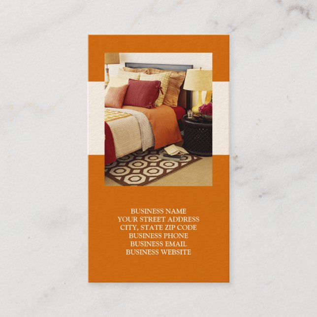 Interiores ou Cartões de visitas de preparo (Frente)