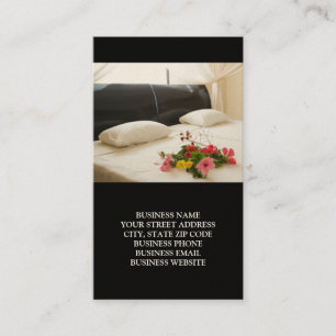 Interiores ou Cartões de visitas de preparo