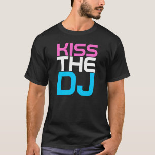 InterKnit Couture - BEIJA A T-shirt do DJ