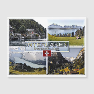 Interlaken - Suiça - Mosaico -