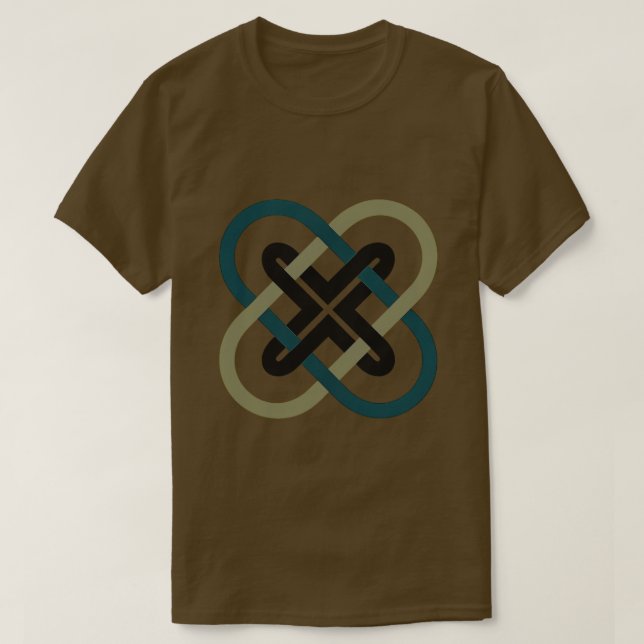 Interlocking X Dark T-Shirt (Frente do Design)