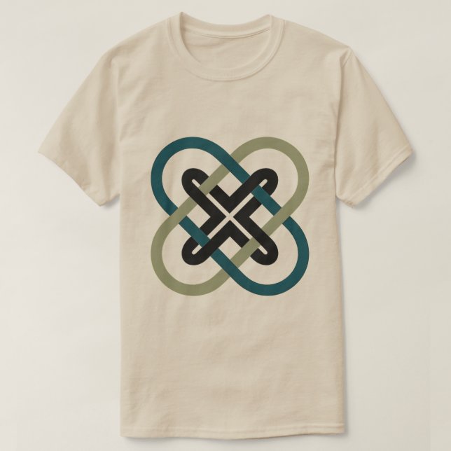 Interlocking X Men's T-Shirt  (Frente do Design)