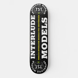 INTERLUDE MODELOS JMT 8 1/4" skateboard
