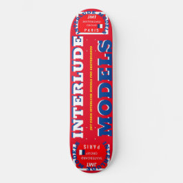 INTERLUDE MODELOS JMT 8 1/4" skateboard