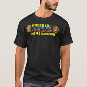 INTERLUDE SOUL Camiseta Básica Escura