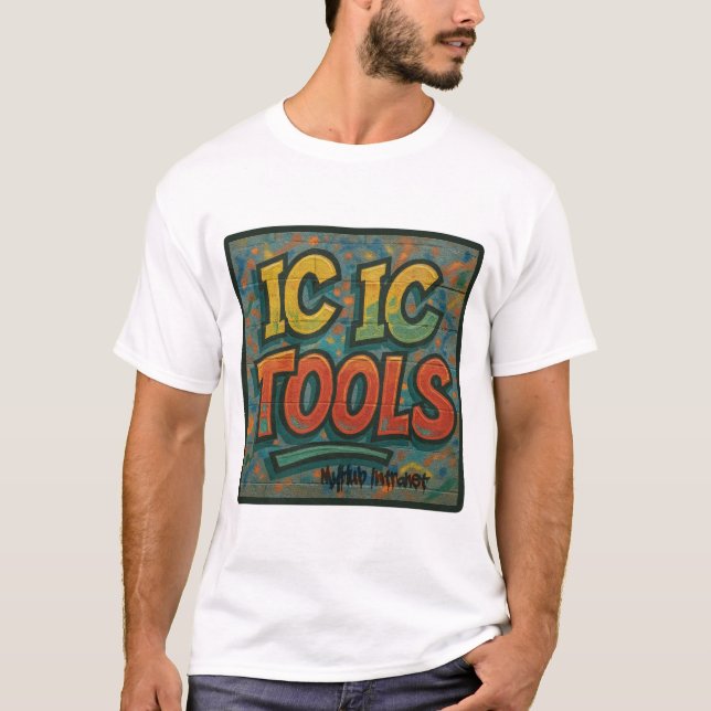 Internal Communication Tools (IC IC Tools) T-Shirt (Frente)