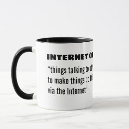 Internet da caneca das coisas IOT