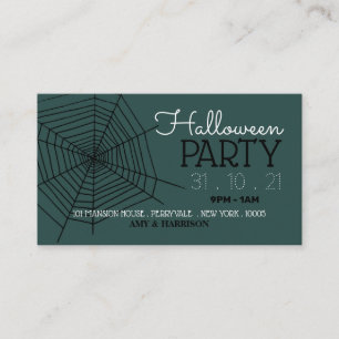Internet de aranha, convite para ingresso no Hallo