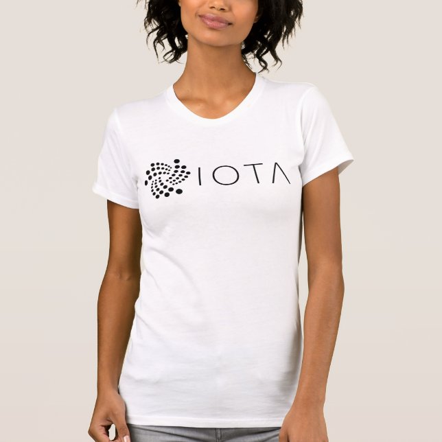 Internet do IOTA de camisas das coisas (todos os (Frente)