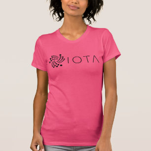 Internet do IOTA de camisas das coisas (todos os