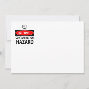 Internet - risco de contaminação