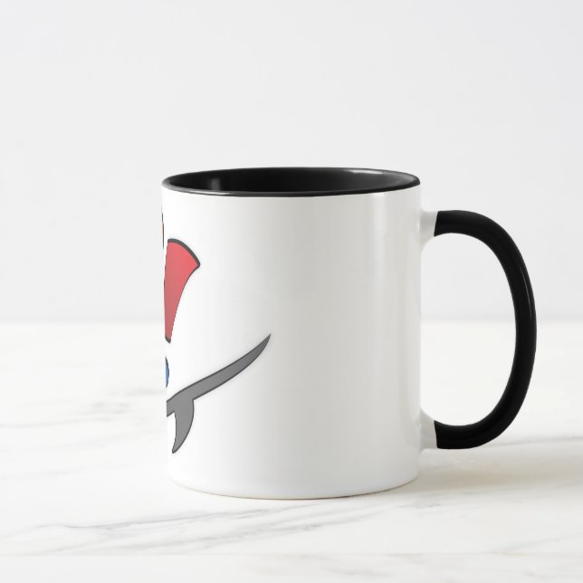Interrobang'd - caneca (Direita)
