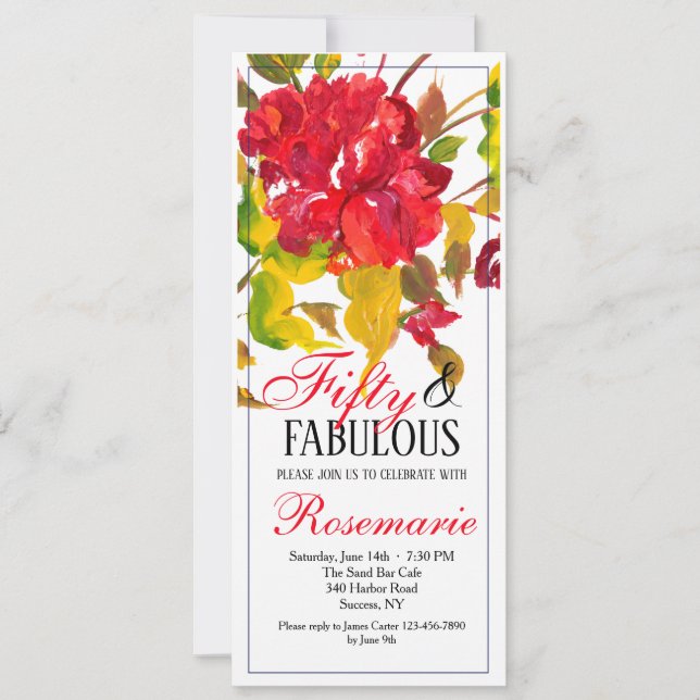 Interrupção do Convite Vermelho (Frente)