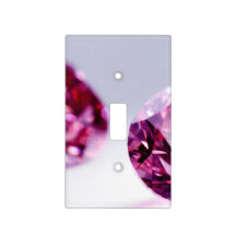 INTERRUPTOR DA LUZ COR-DE-ROSA DO TOGGLE DO
